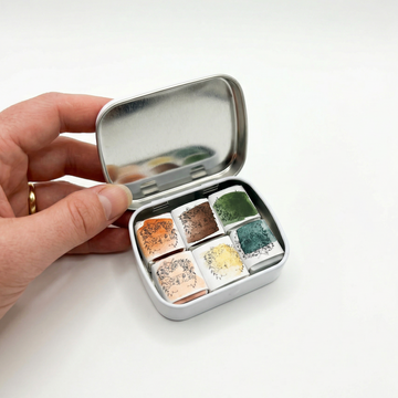 Artemisia Gentileschi Watercolor Palette | 6 pan collection