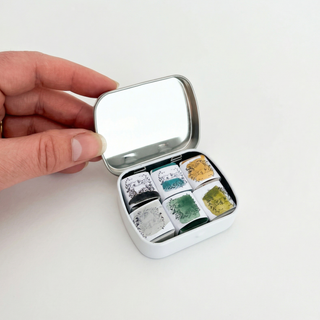 Berthe Morisot Watercolor Palette | 6 pan collection