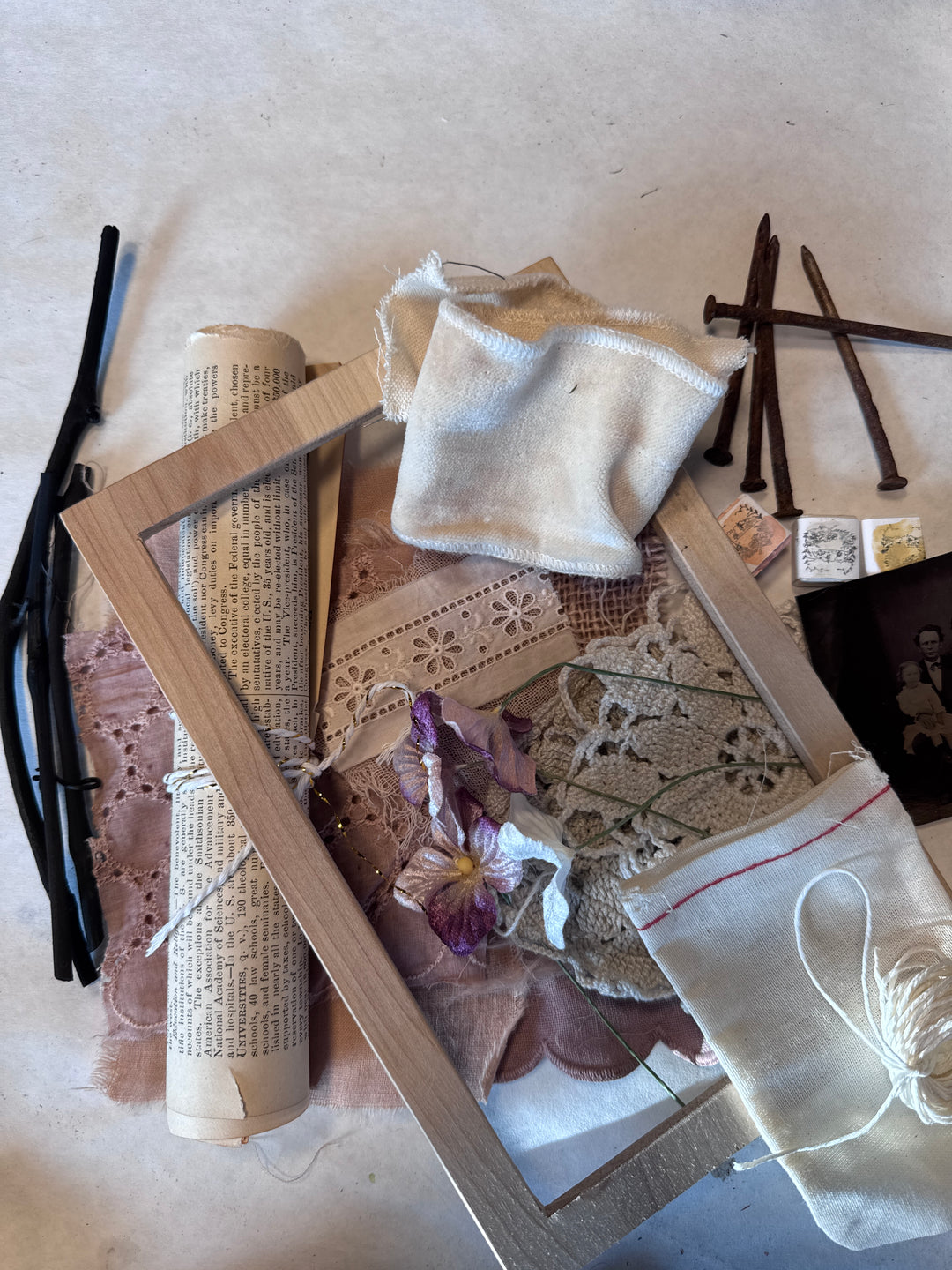 Reimagining the past artist's kit blush