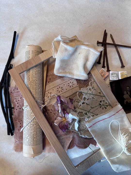 Reimagining the past artist's kit blush