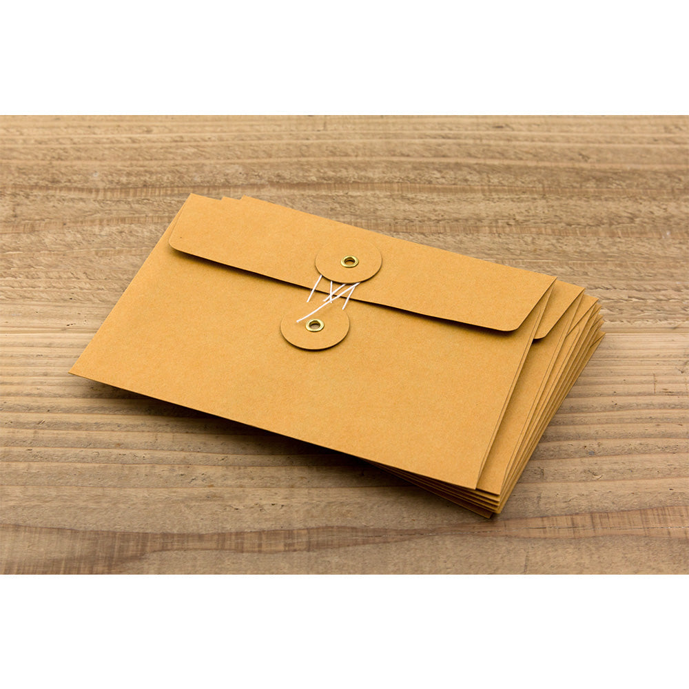 Kraft Envelop with String Closure