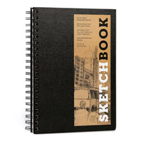 Classic Spiral Bound Artist's Sketchbook