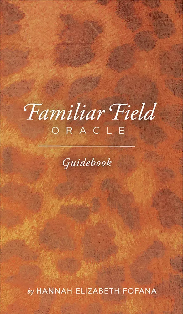 Familiar Field Oracle Divination deck Guidebook