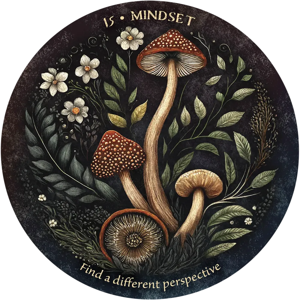 Arcana Folia Oracle Deck | mindset