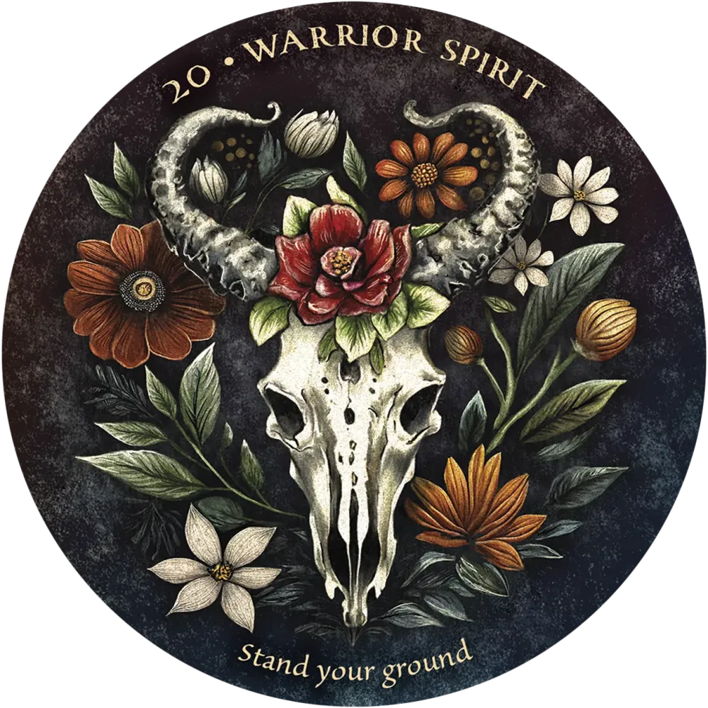 Arcana Folia Oracle Deck | warrior spirit