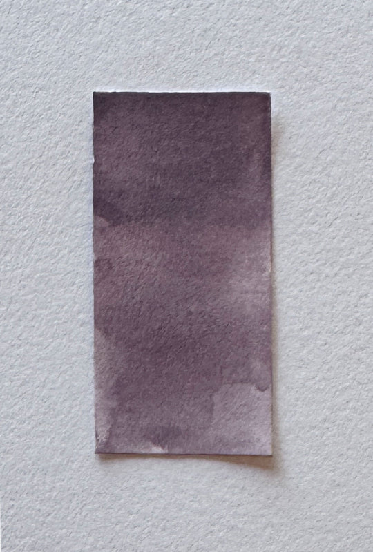 Amethyst handmade watercolor paint