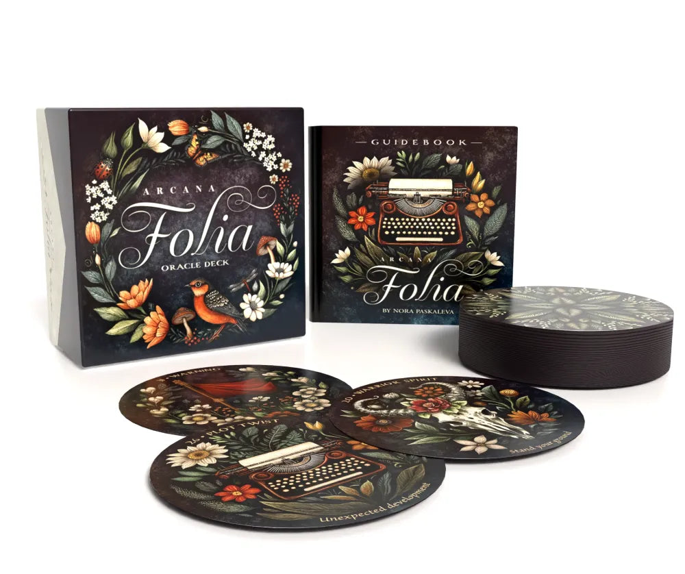 Arcana Folia Oracle Deck tarot divination
