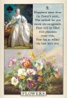 BLUE BIRD LENORMAND