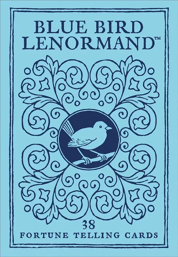 BLUE BIRD LENORMAND
