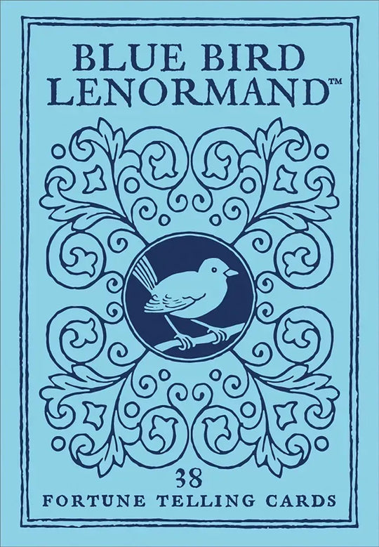 BLUE BIRD LENORMAND