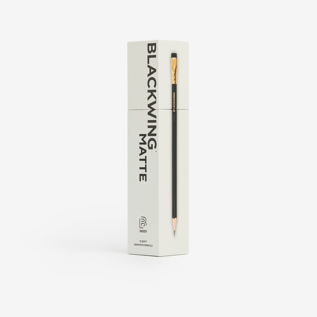 Blackwrong Icon Blackwing 12 Pencil Box | Artist's Supply Shop – Hunter Moon Homestead