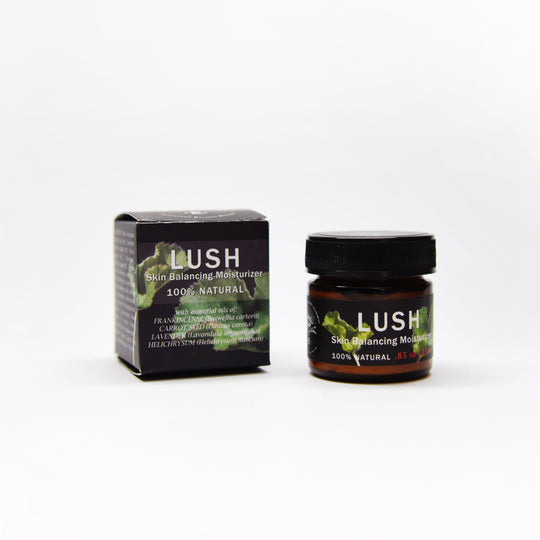 Lush Skin balancing facial moisturizer