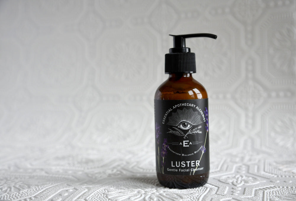 Luster gentle facial cleanser