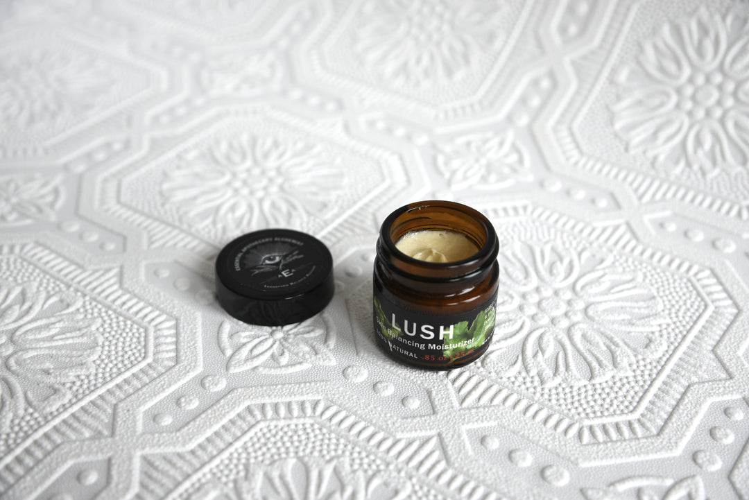 Lush Skin balancing facial moisturizer