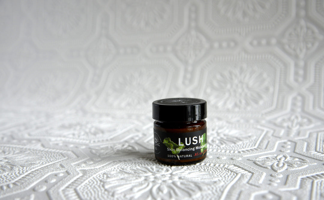 Lush Skin balancing facial moisturizer