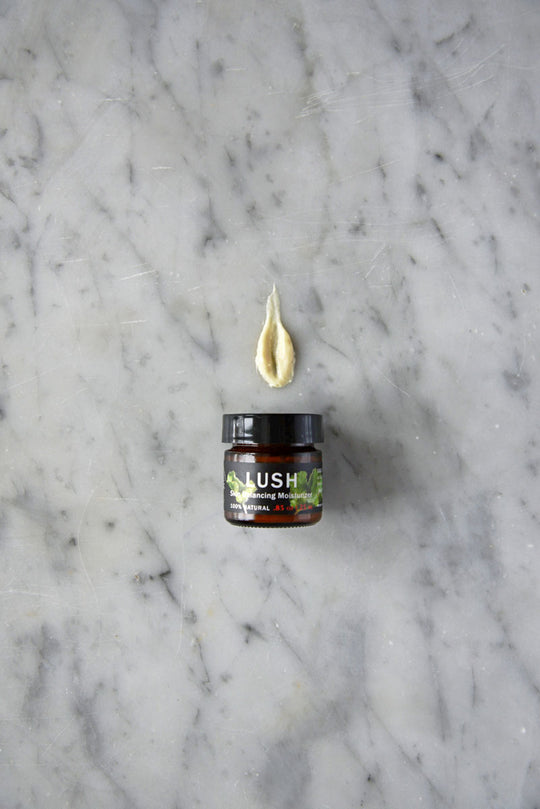 Lush Skin balancing facial moisturizer