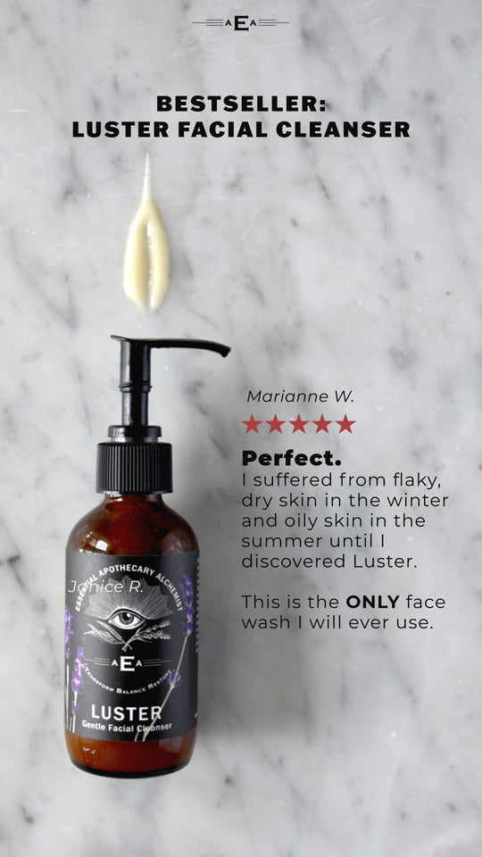 Luster Organic Facial Cleanser