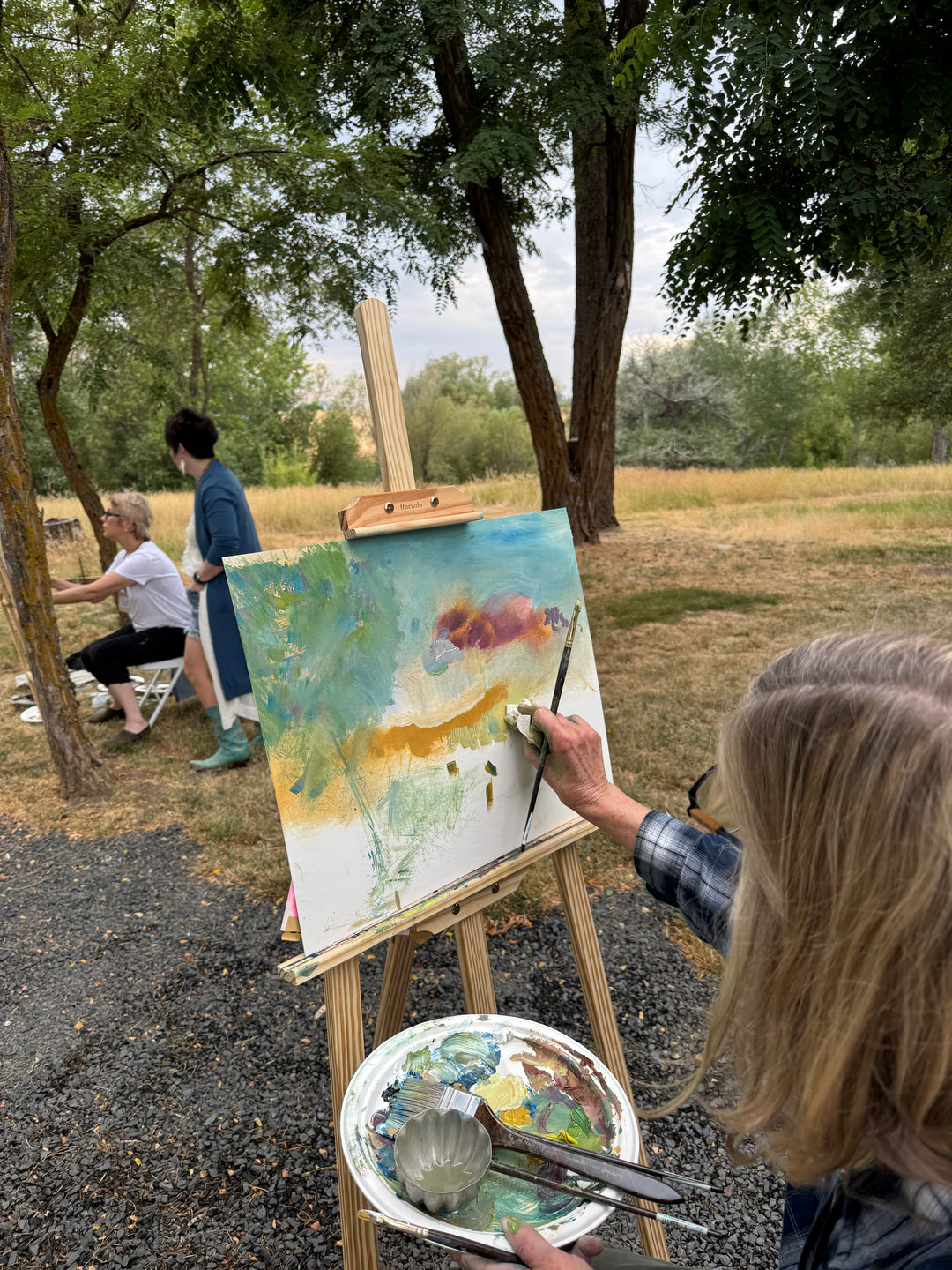 The Poetry Of Place | A Journey Of Intuitive Landscape Painting, August 6th-9th, 2026