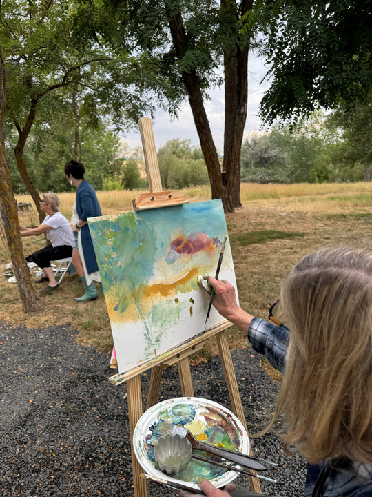 The Poetry Of Place | A Journey Of Intuitive Landscape Painting, August 6th-9th, 2026