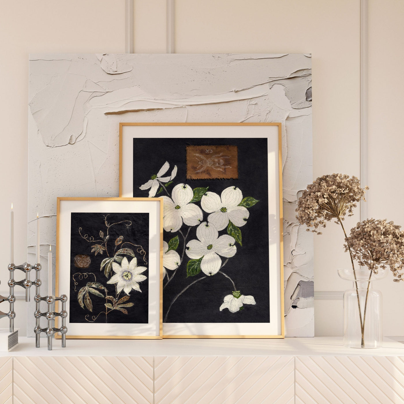 Beautiful mixed media art prints for your home