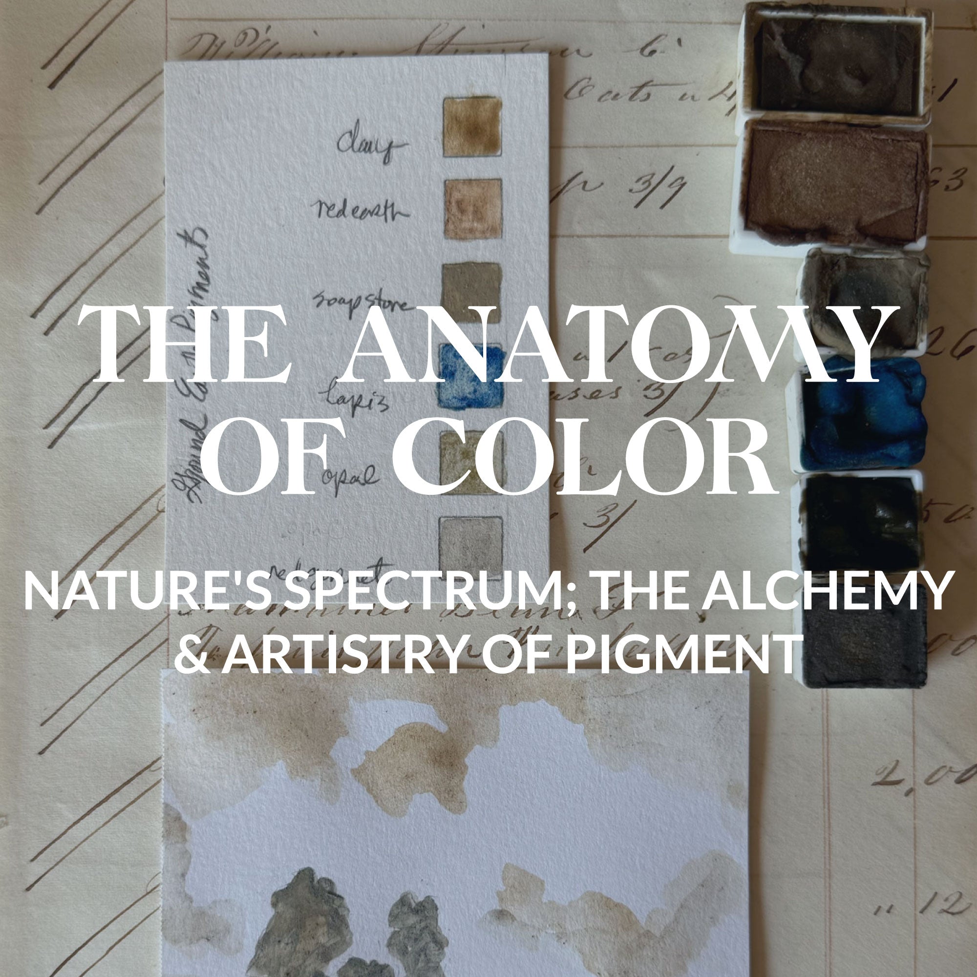 Alchemy Color Lab The Anatomy Of Color | Alchemy & Artistry Of Pigment Sept 18-21 ...