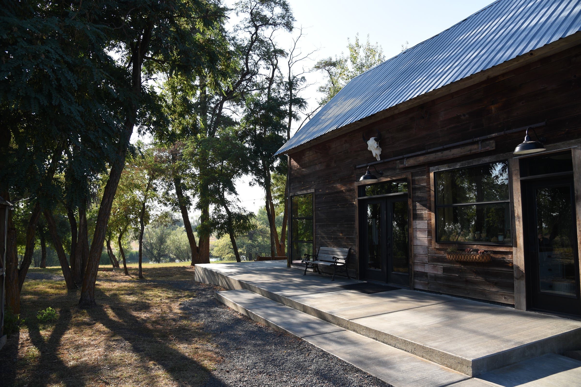 Bee house studio exterior view