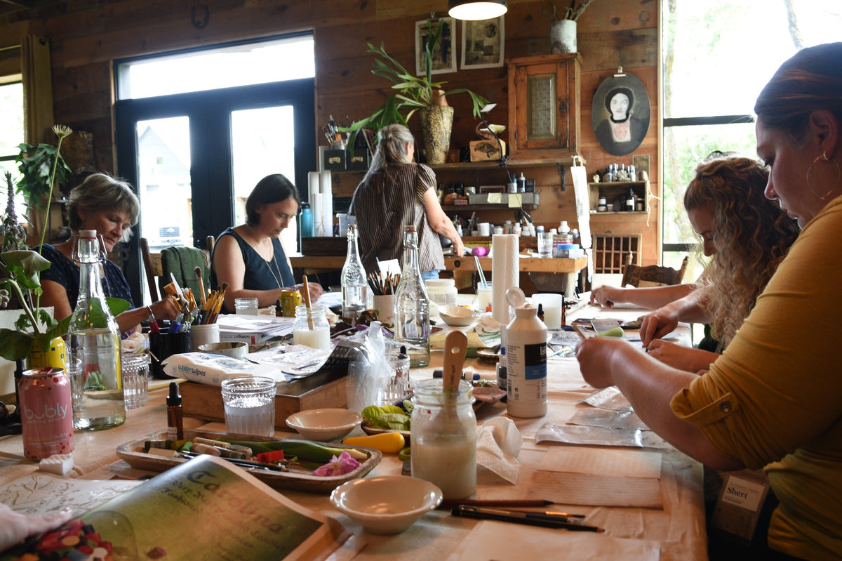 The Magpie's Nest | Mixed Media Art Making Retreat May 23rd-26th, 2024 ...