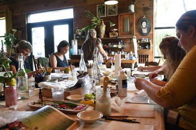 Art workshop in the Bee House studio