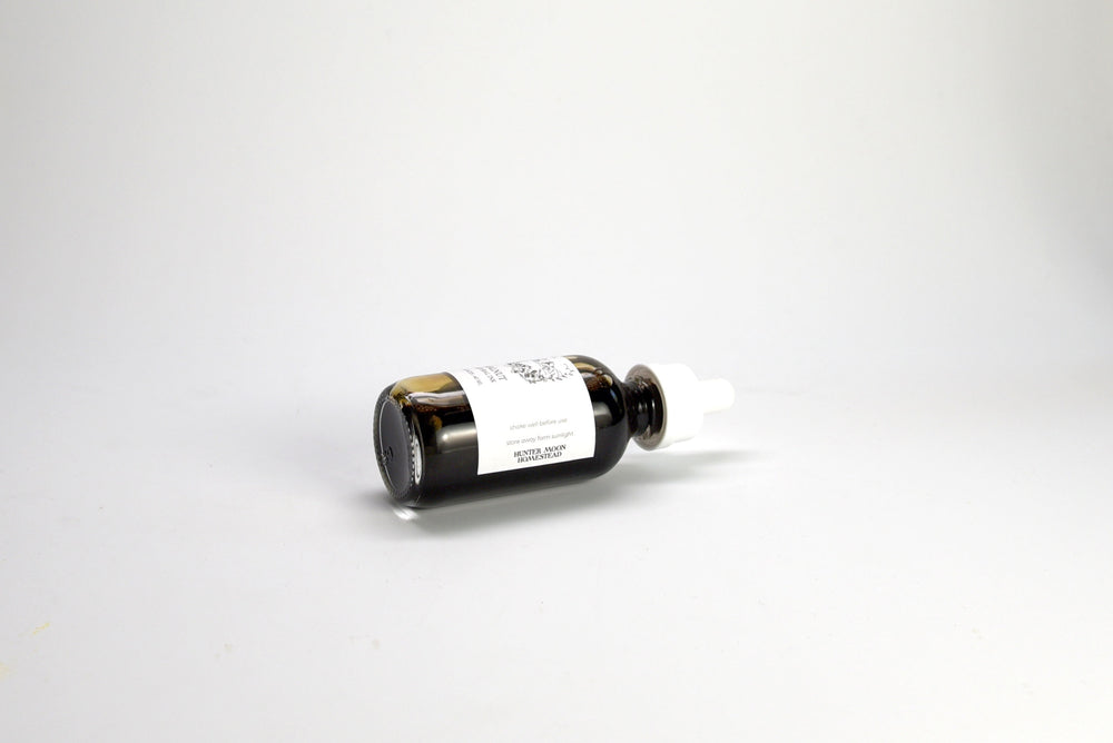 bottle of handmade walnut ink