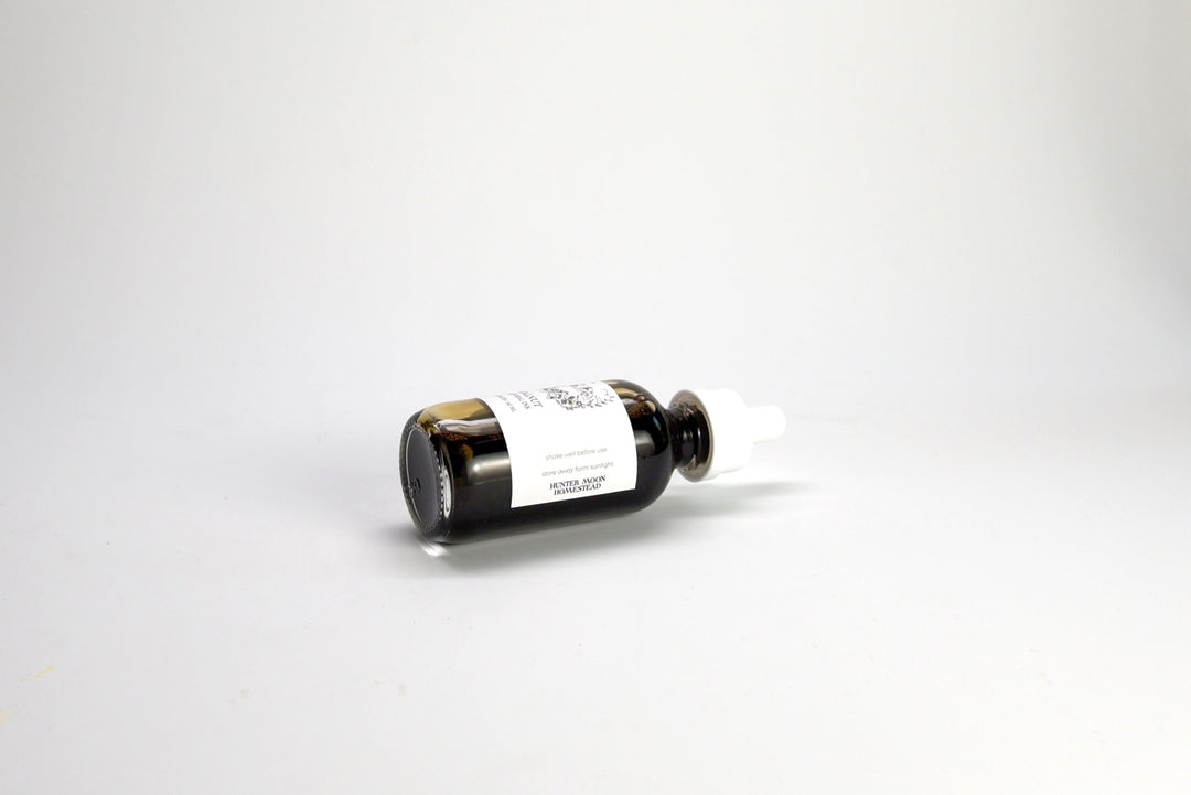 bottle of handmade walnut ink