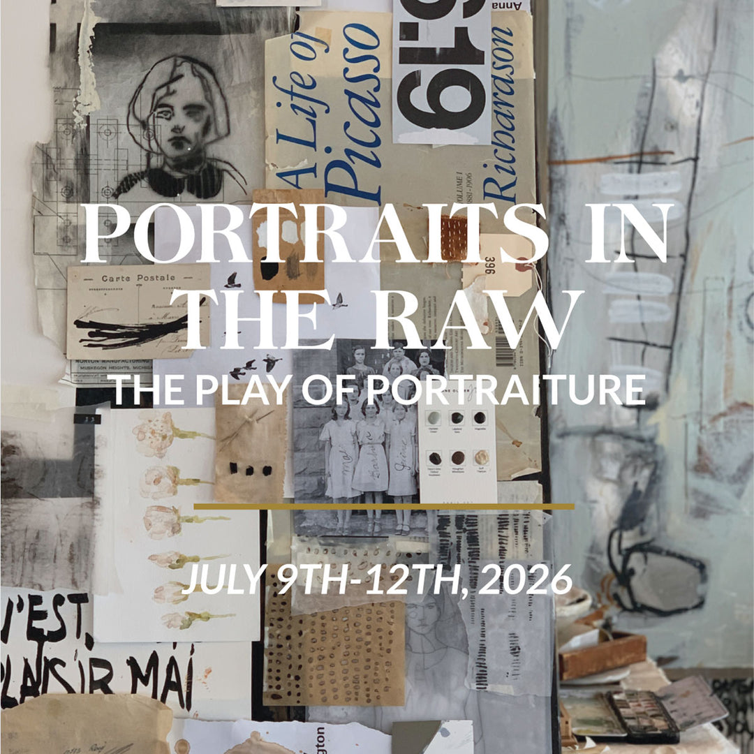 Jeanne Oliver Portraits in the raw workshop title