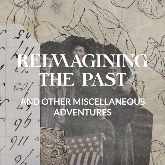 Reimagining The Past workshop header