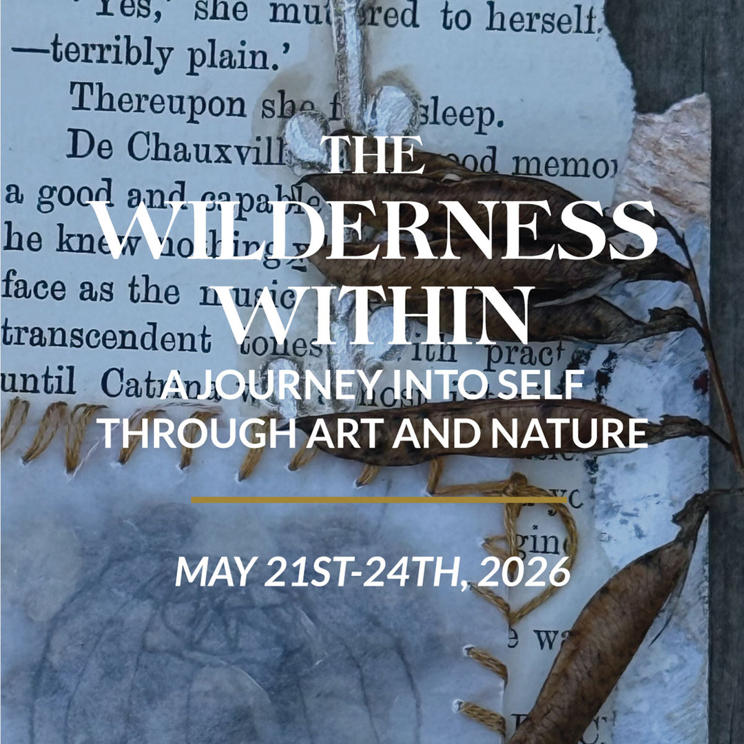 Wilderness Within mixed media art retreat in Troy Idaho