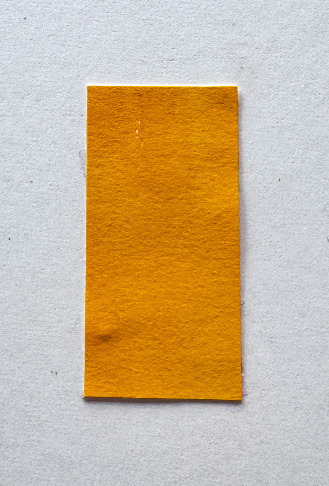 Helio bright orange handmade watercolor paint