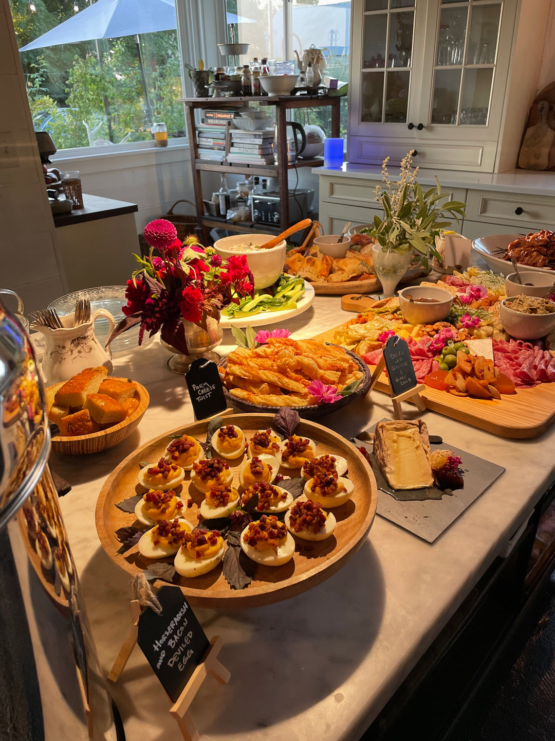 Welcome reception