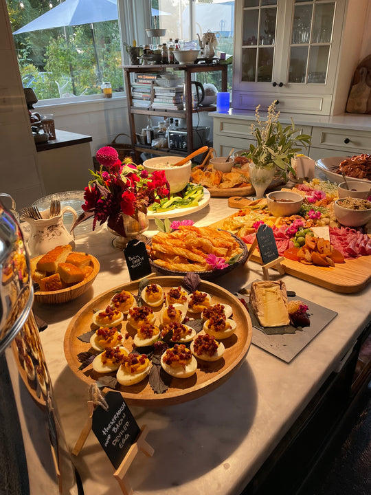 Welcome reception