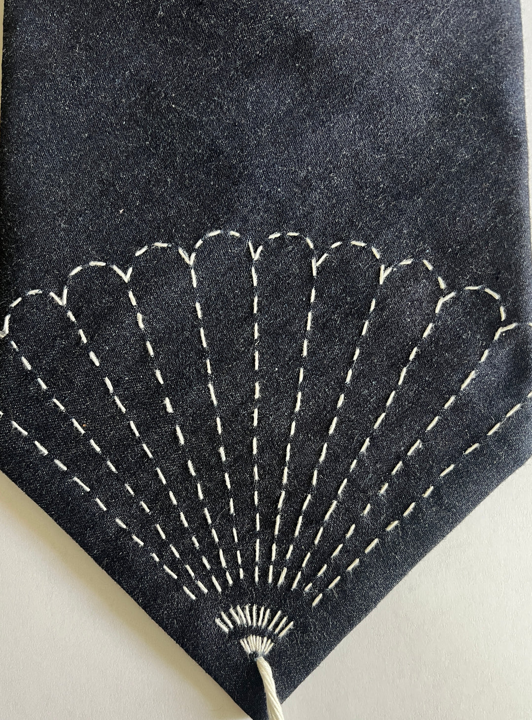 Stitching example by Chelsey Byrd