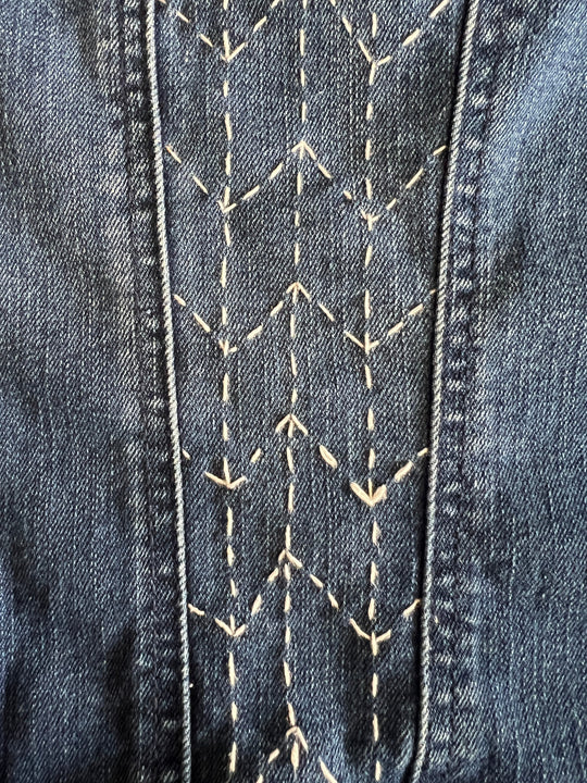 Emboirdery technique by Chelsey Byrd