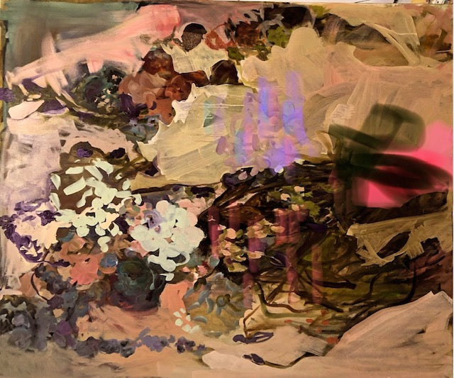 Elaine Speirs landscape painting examples