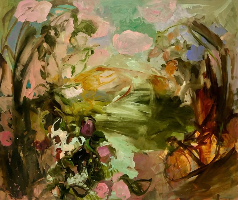 Elaine Speirs landscape painting examples