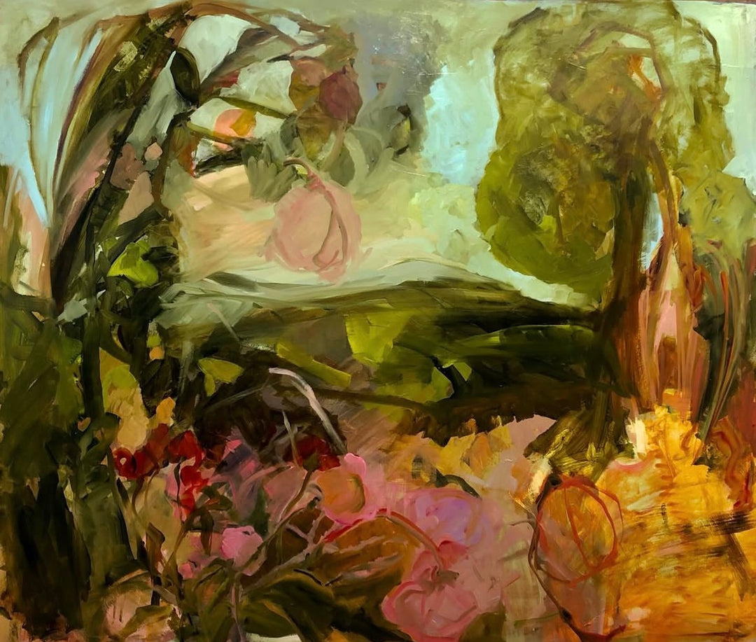 Elaine Speirs landscape painting examples
