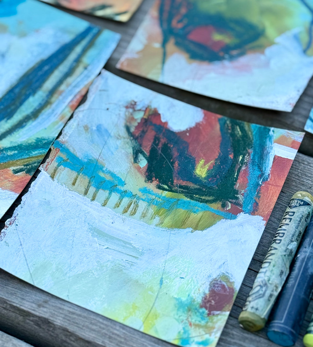 Wilderness within art examples