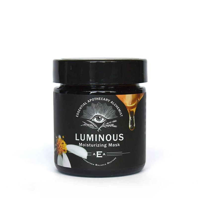 Luminous moisturizing mask