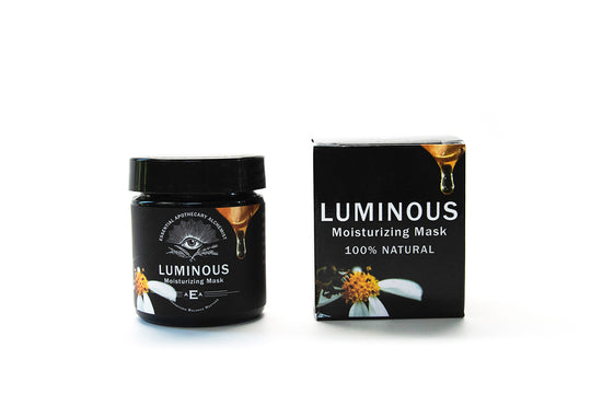 Luminous moisturizing mask