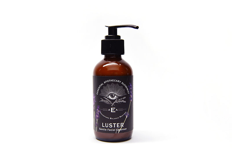 Luster gentle facial cleanser