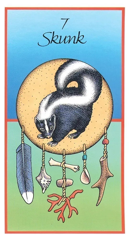 Medicine cards Skunk