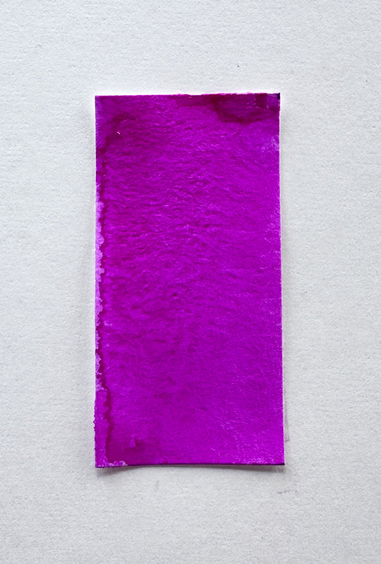 Magenta watercolor paint