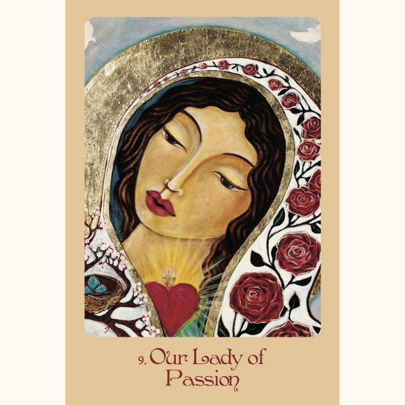 Mother Mary Oracle deck card