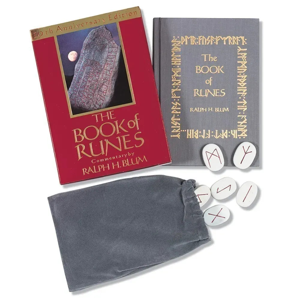 The book of runes by Ralph Blum