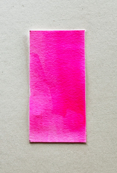 Opera Pink Handmade Watercolor